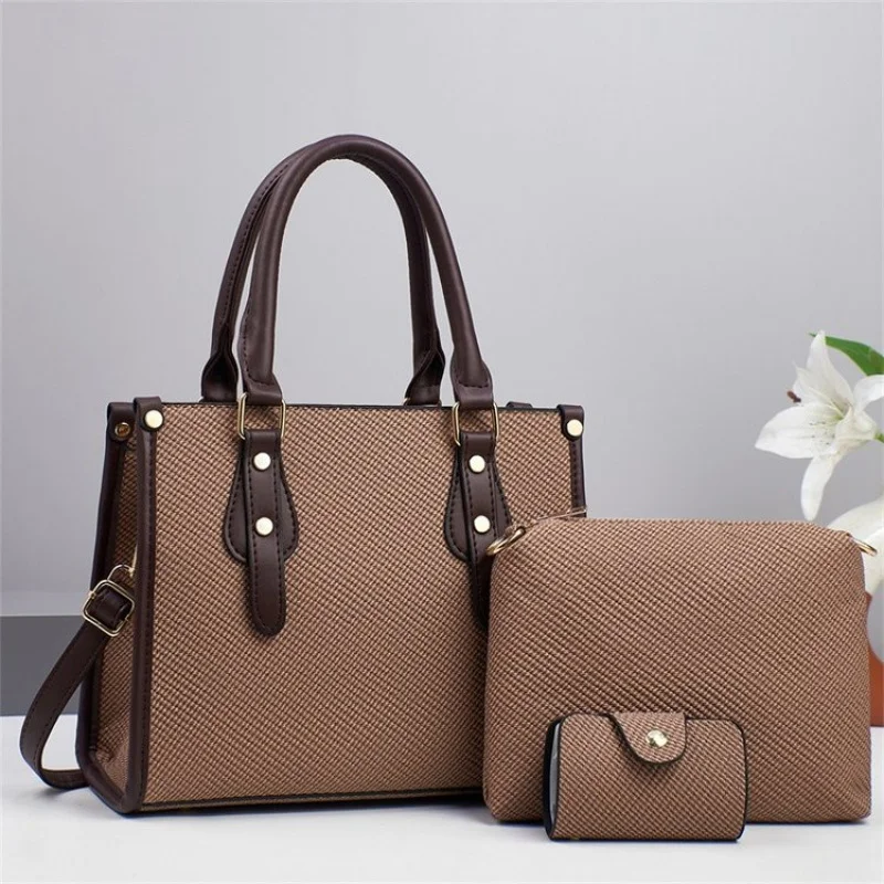 

Sophisticated Ladies Top Handle Doctor Bag Vintage Inspired Leather Satchel With Antique Brass Buckle Details