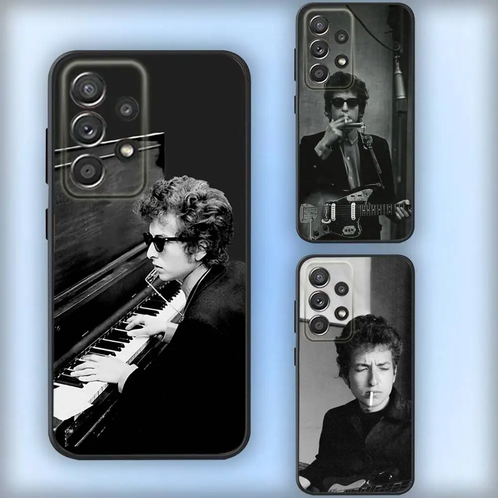 

Singer B-Bobs Dylans Phone Case For Samsung S25,S24,S21,S22,S23,S30,Ultra,S20,Plus,Fe,Lite,Note,10,9,5G Black Cover