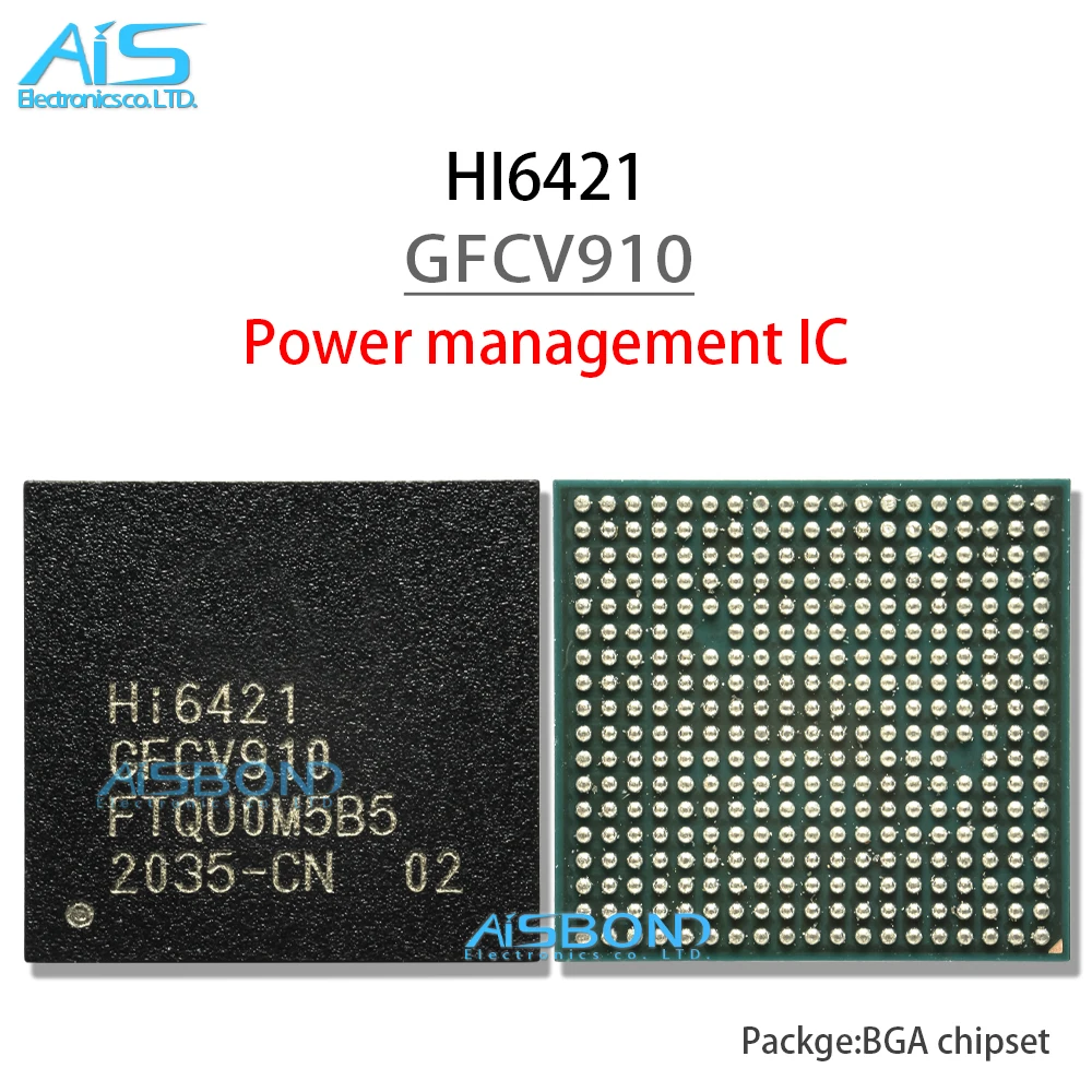 New Original HI6421 GFCV900 GFCV910 Power management ic For Huawei Power supply IC PM chip hi6421 V910 V900