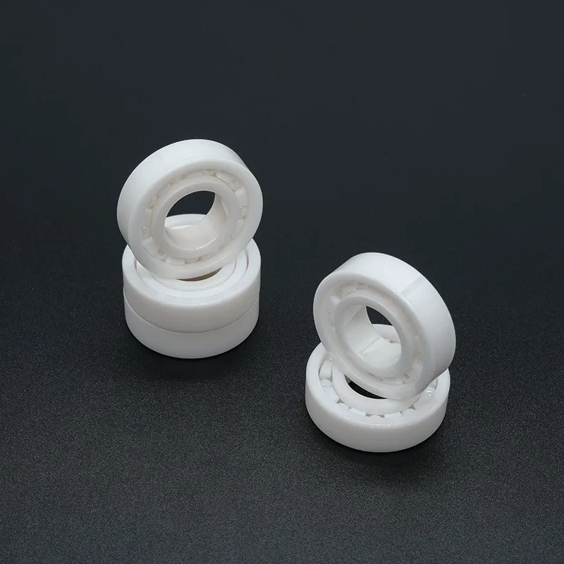 1pcs 608 6000 6001 6002 6003 6004 6005 6006 6007 Full ZrO2 Ceramic Zirconia Bearing Good Quality Double Sided Sealed