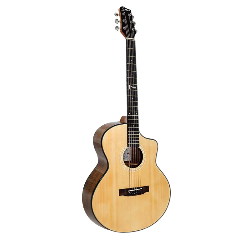 GN-30J for Factory Wholesale High Quality Acoustic Guitar for Beginners/Students 6 Strings Spruce Top & Mahogany Neck