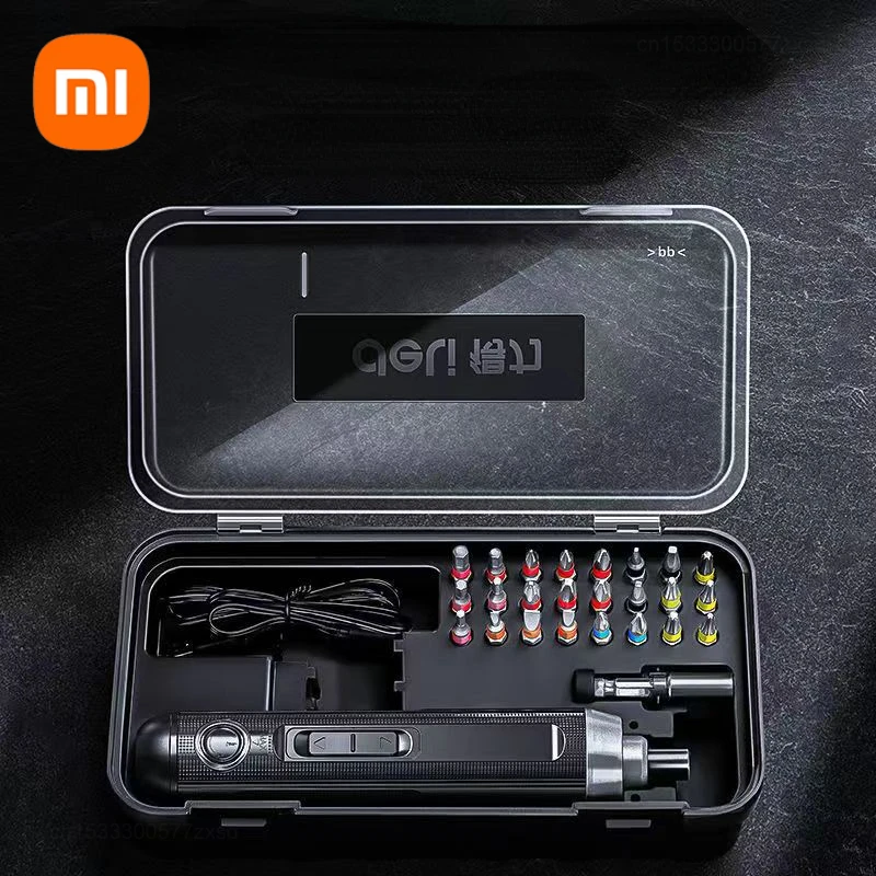 

New Xiaomi DELI 3.6V Cordless Screwdriver Rechargeable Lithium Battery Screwdriver Power Screwdriver with Lithium Battery Drill