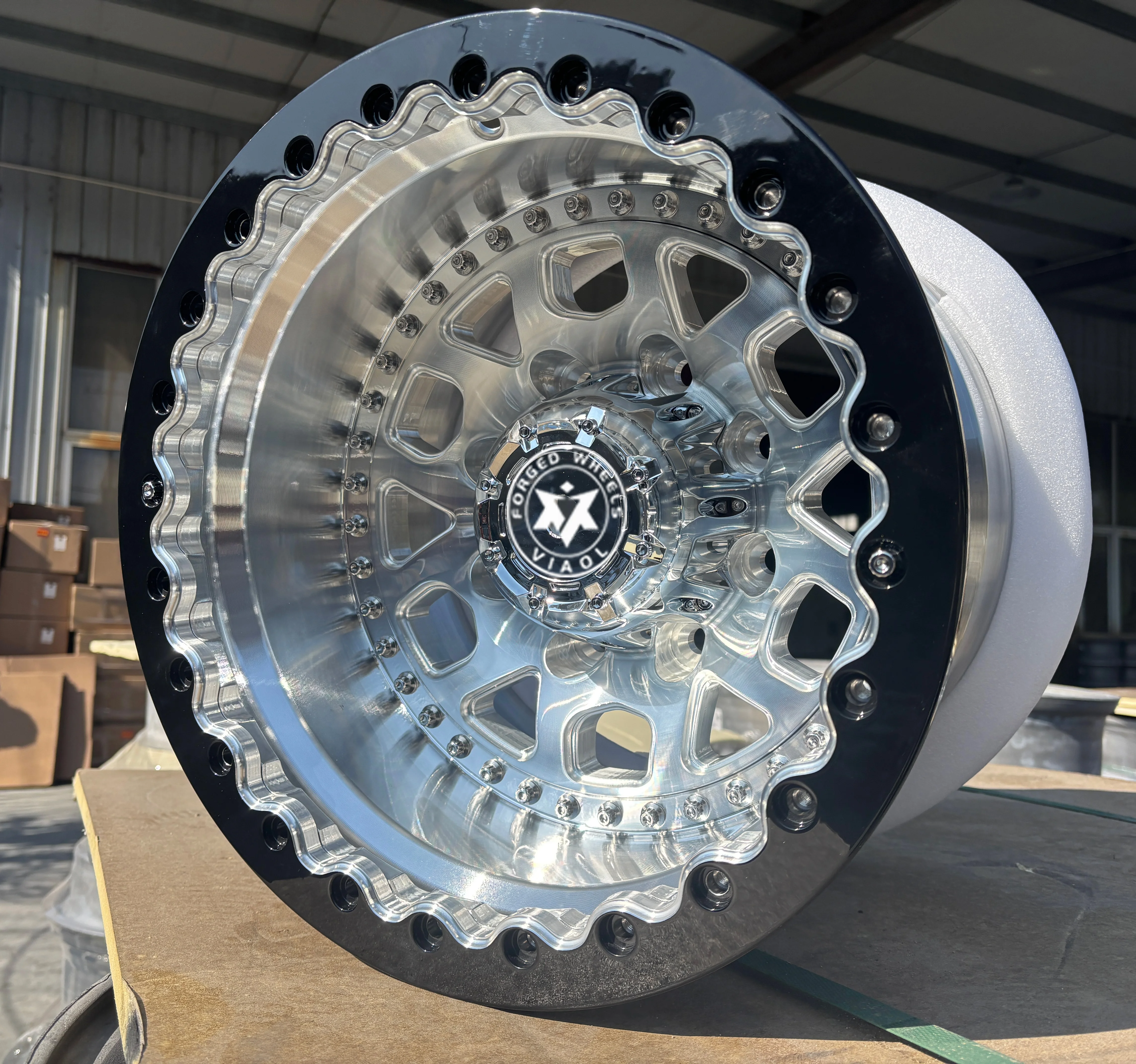 

Viaol 16-18Inch 6x139.7 SUV Custom Aluminum Alloy Off-Road Forged Wheels Rims Fit for F150 Wrangler Chery Jeep Grand Cherokee