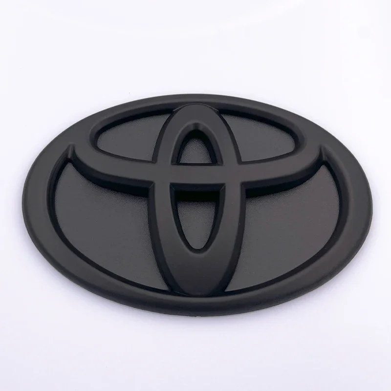 لتويوتا كورولا كامري ليفين آسيا التنين RAV4 Rongfang هايلاندر شعار سيارة المحارب الأسود الأمامي والخلفي