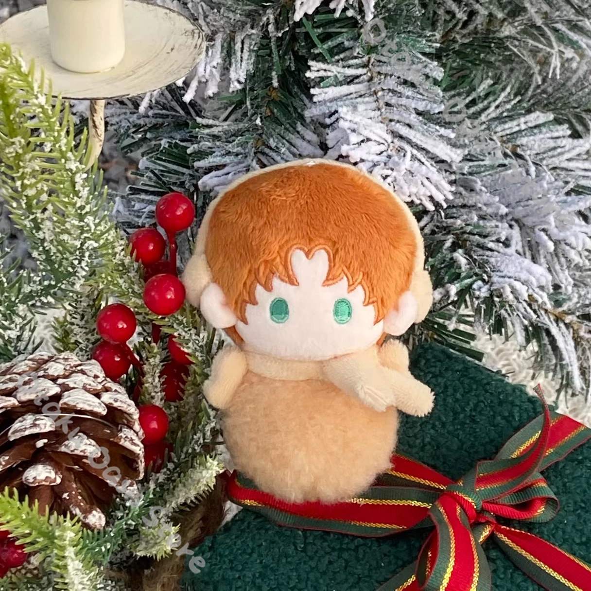 Light and Night Osborn Jesse Hanging Drop Cotton Plushie Ornament Stuffed Animal Puppet cosplay Keychain Snowman Shaped Pendants