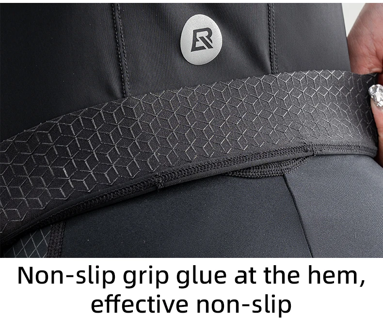 ROCKBROS Weibliches Radsporttrikot Leicht atmungsaktiv Lange Ärmel Radsporthemd Weich Hohe Elastizität Trikot Frauen Radsportkleidung – Detail 8