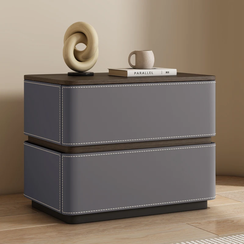 

Wood Bedroom Nightstand Mobile Coffee Cabinets Storage Librero Luxury Drawers Bedside Table Organizer Muebles Trendy Furniture