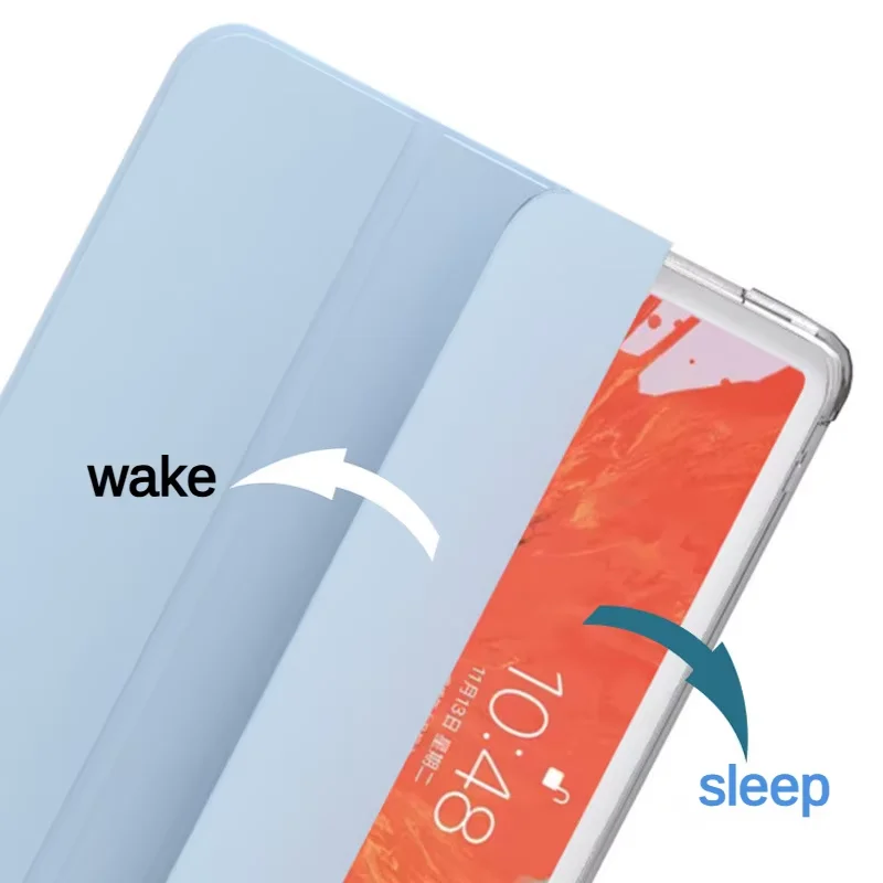 

For Xiaomi redmi pad 2 9.7 Case SE 9.7 inch 2026 with Pencil Holder Tablet Cover Funda Magnetic Fold Stand Smart Cases