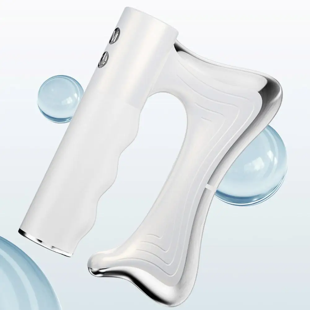 

Electric Heating Fascia Knife Muscle Relaxation LCD Warm Tool Vibration Massage Massager Lifting Comb Body R4P7