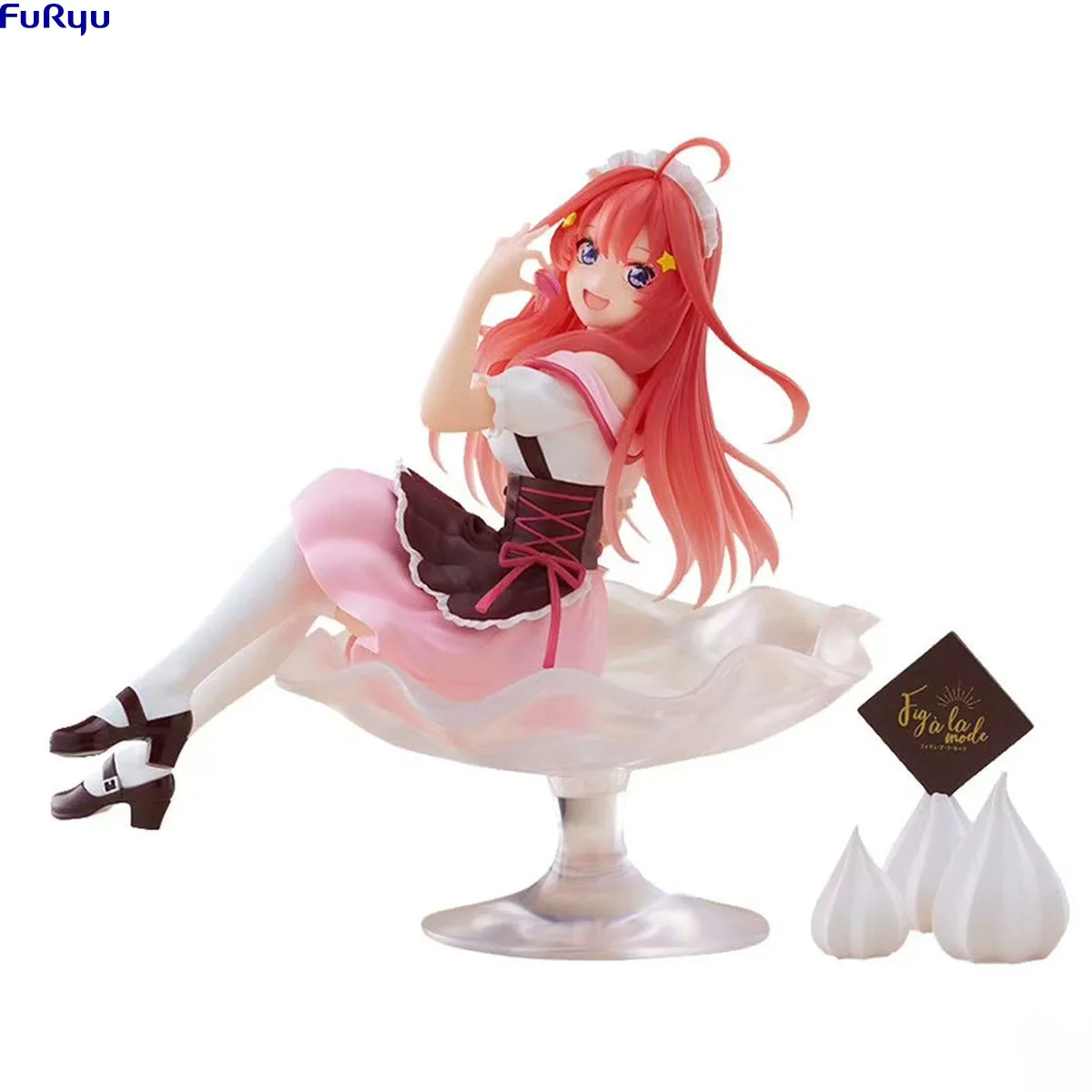 

FuRyu TENITOL The Quintessential Quintuplets Nakano Itsuki in Stock Anime Figure Action Figure Model Decoration Collection