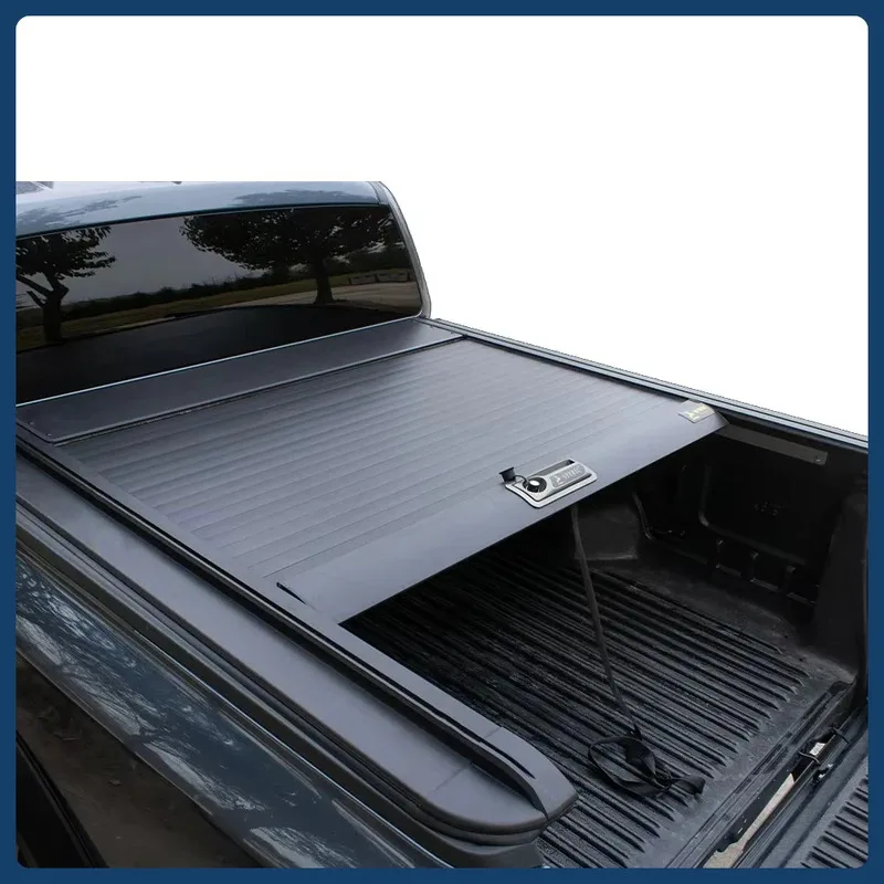 Factory hot sales  Heavy- 6.5ft Aluminum Alloy Hard Tonneau Cover for  Tundra Ram 1500  Gladiator Foton Tunland Truck Bed
