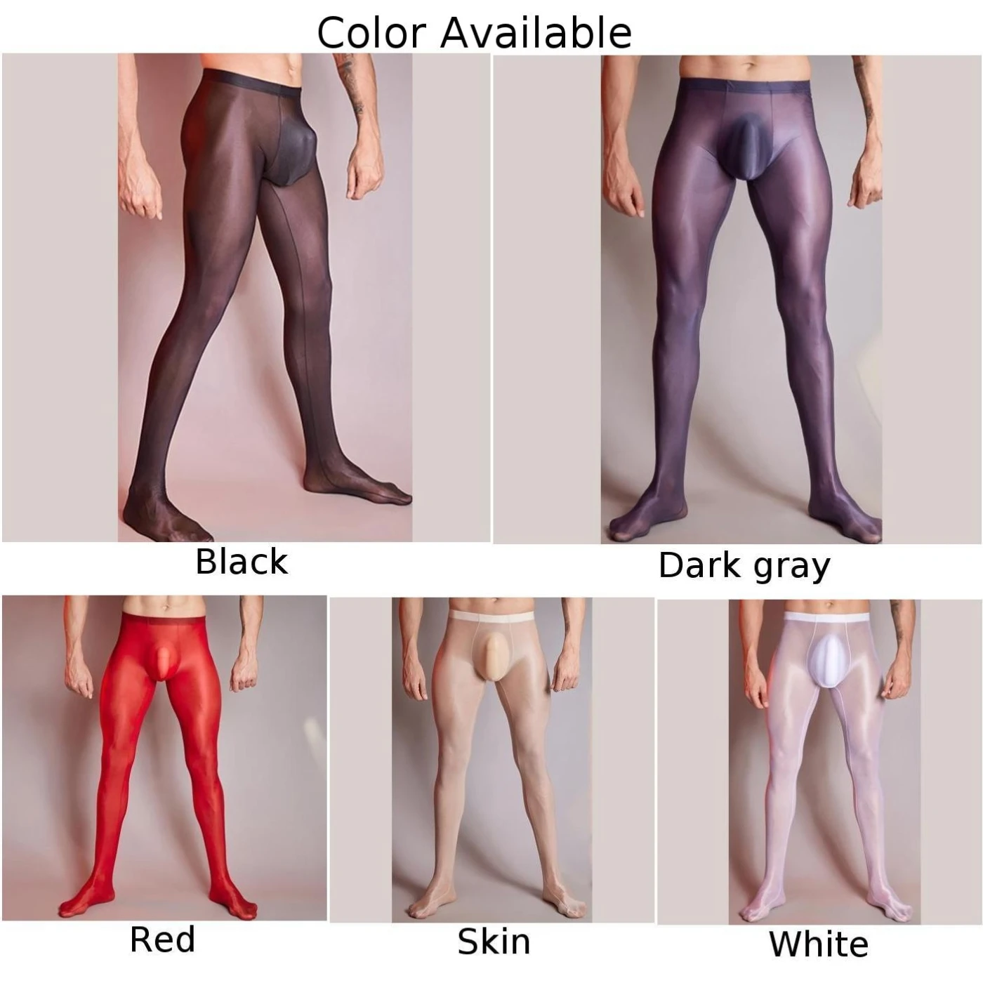 Pants Trousers Breathable High Elasticity Leggings Long Pants Mens Underwear See Through Sexy Sheer Fashion Summer