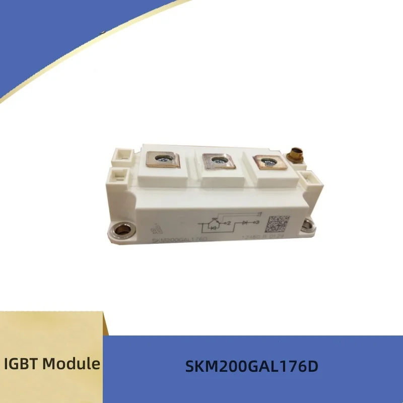 

New IGBT Module SKM200GAL176D SKM400GAL176D SKM400GAR125D SKM400GAL12T4 SKM200GAL126D SKM300GAL128D SKM400GAL124D in Stock