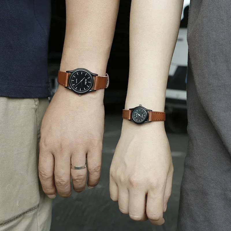 Watch Women Casual Ladies Watches Unisex Lovers Fashion Business Design Hand Watch Leather Watch Female Clocks Reloj Mujer