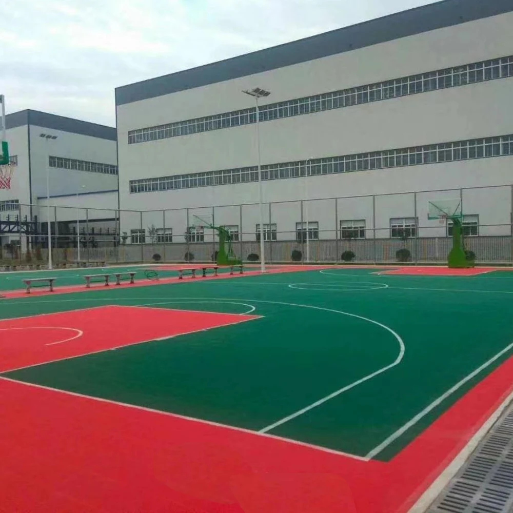 Beable Upgrade Your Athletic Facility with Our High-Tech Interlocking Basketball Court Flooring System