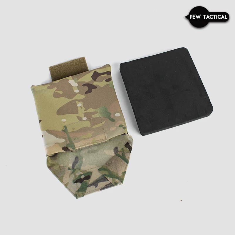 Imagem -02 - Pétala Estilo Lateral Placa Bolsos 6x6 Airsoft Ua40 Pew