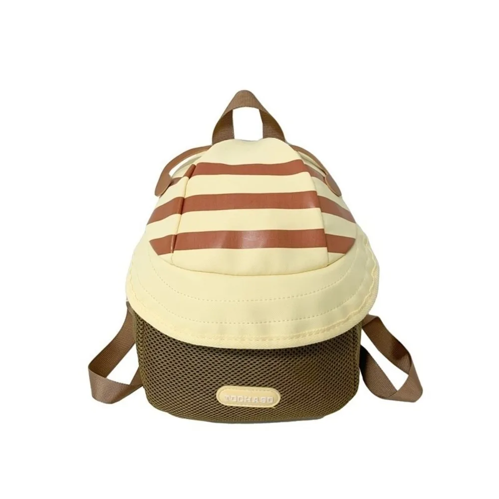 

Strawberry Children Backpack Fruit Large Capacity Cartoon Daypack Cloth Double Shoulders Students School Bag Kindergarten