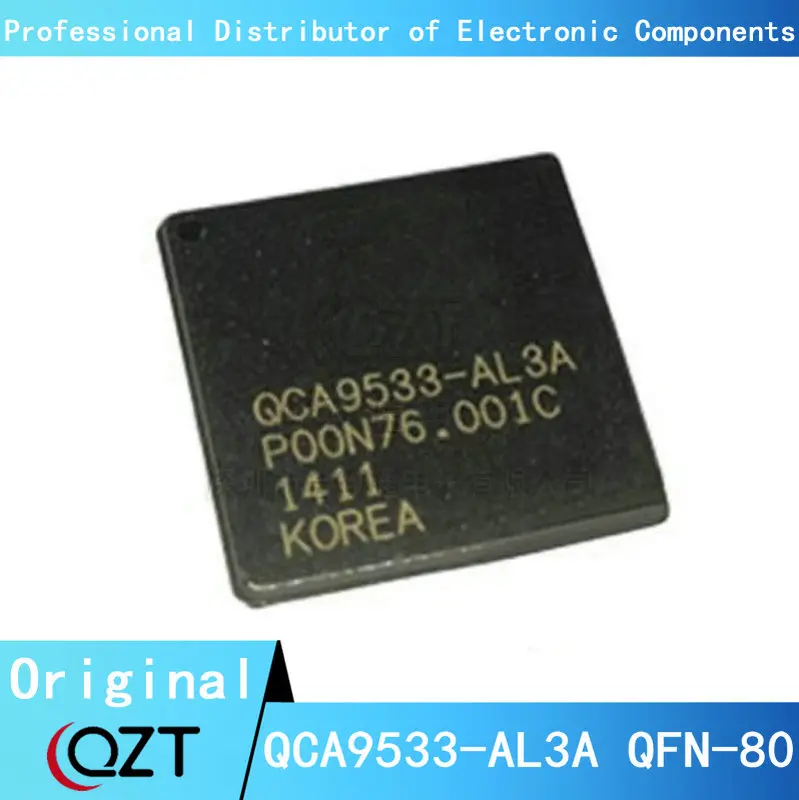 10 teile/los qca9533 qfn80 QCA9533-AL3A qfn QCA9533-BL3A QFN-80 chip new spot