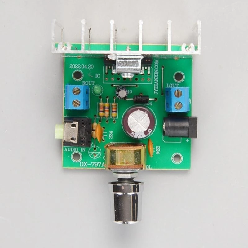 HX6A DX-7266 DC12V 2A Плата усилителя мощности 14W модуль мощности усилителей для проектов DIY