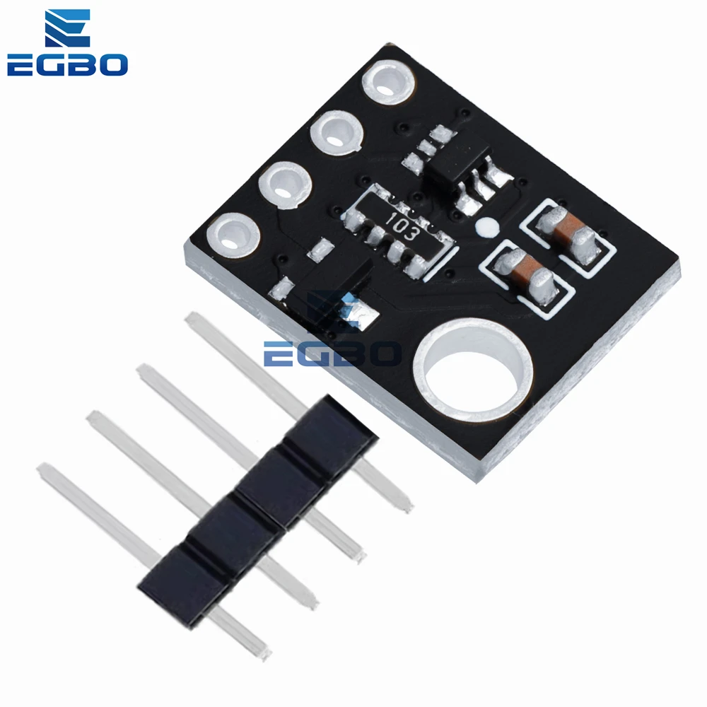 1~5PCS EGBO SHT40 SHT41 Temperature And Humidity Sensor IIC Interface Module Breakout Weather for Arduino