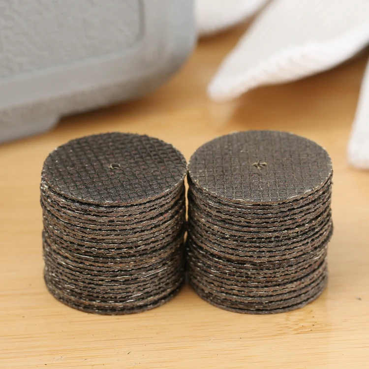 30Pcs 32mm Fiberglass Reinforced Cutting Disc Cut Off Wheels for Dremel Accessories Abrasive Tools for Rotary Tool Mini Drill