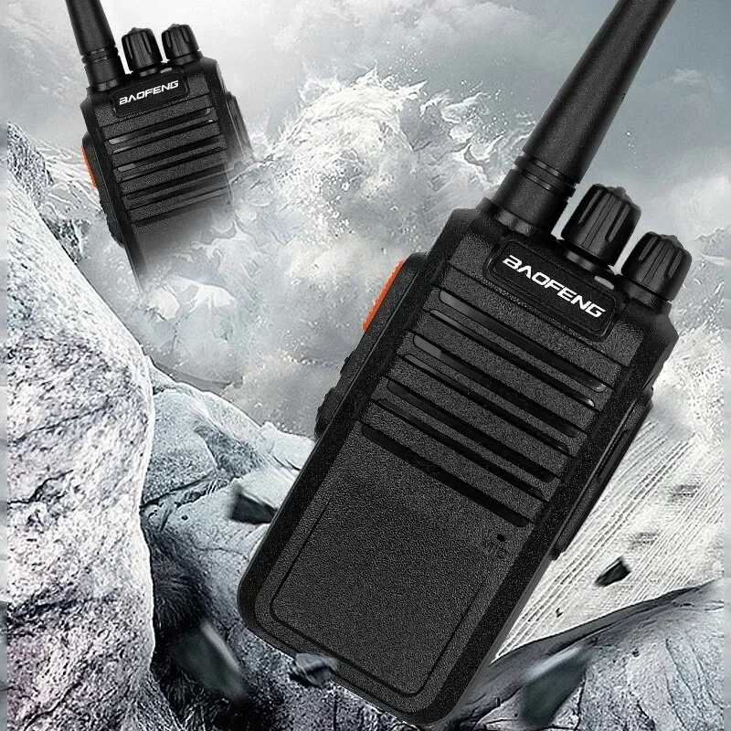 Baofeng BF-M4 Walkie-talkie Waterproof Handheld Outdoor Construction Site Self-driving Tour Simulation Platform Large Capacity