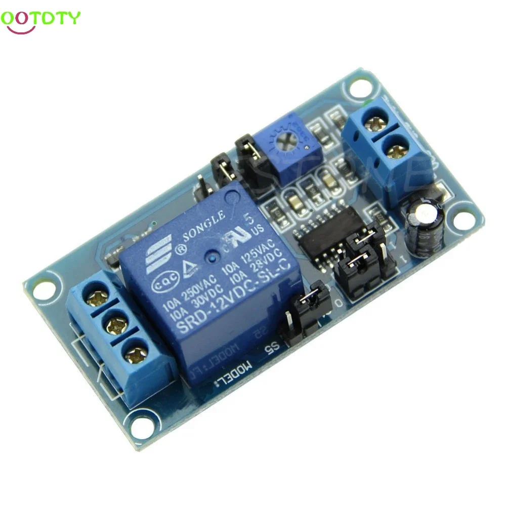 12V Delay Delay with Timer Turn on Delay Turn off Module