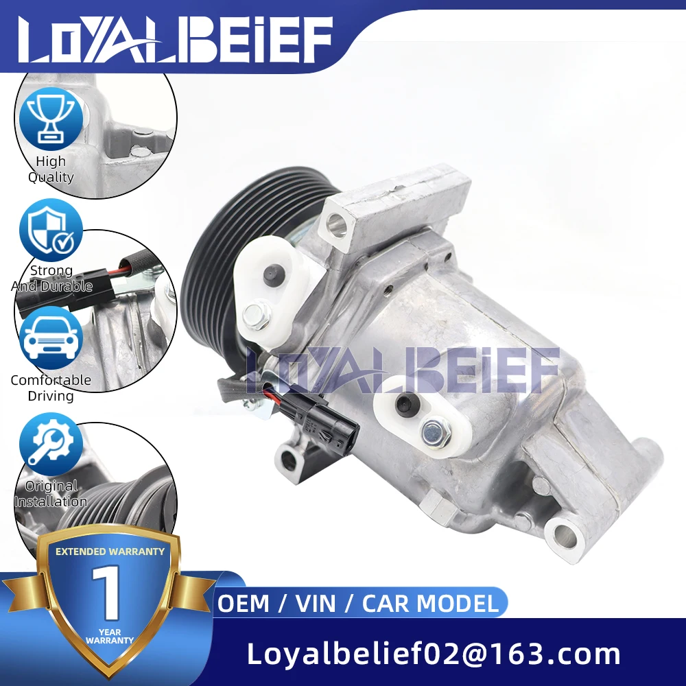 DKV-09Z AC Compressor for Renault Megane DACIA Duster SANDERO II NISSAN MICRA 926005689R 9260000Q0F 926003541R 926005214R