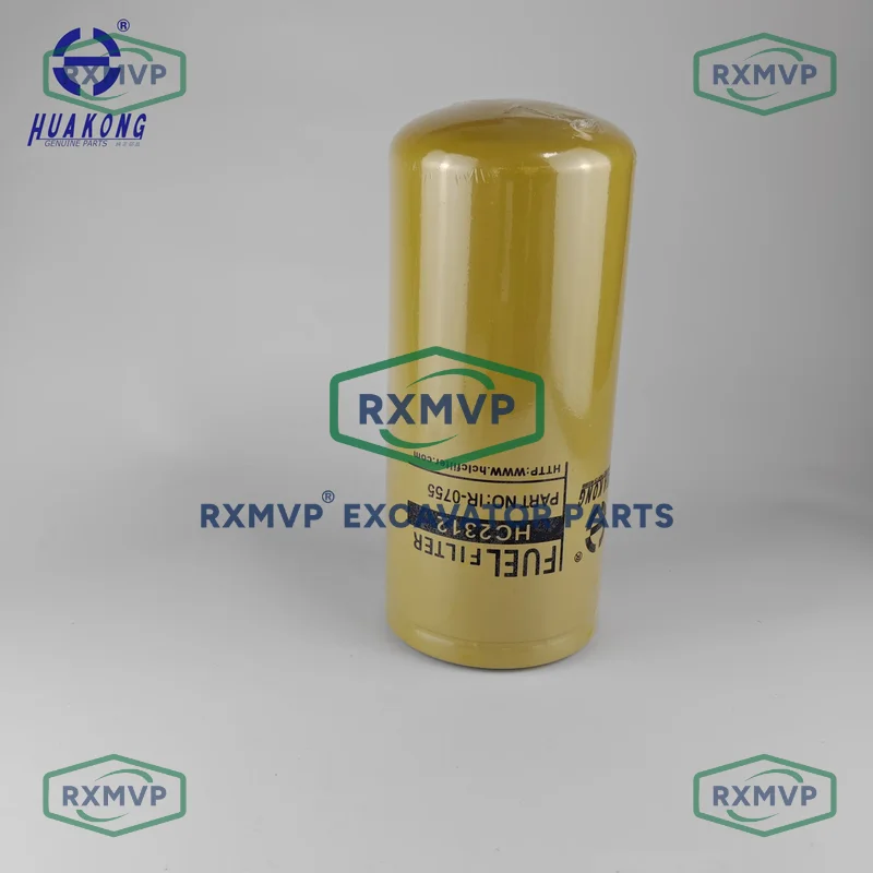 For Caterpillar Excavator Engine Parts Diesel Fuel Filter Cat E336d2 E385d 1r-0755 1r0755 RXMVP