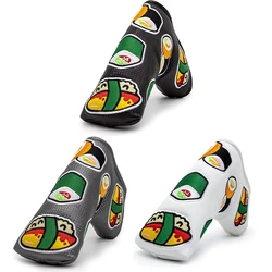 Golf Blade Putter Cover Japanese Sushi Style  GOLF Headcover, Magnetic Golf Head Cover for All Brand Golf Putters