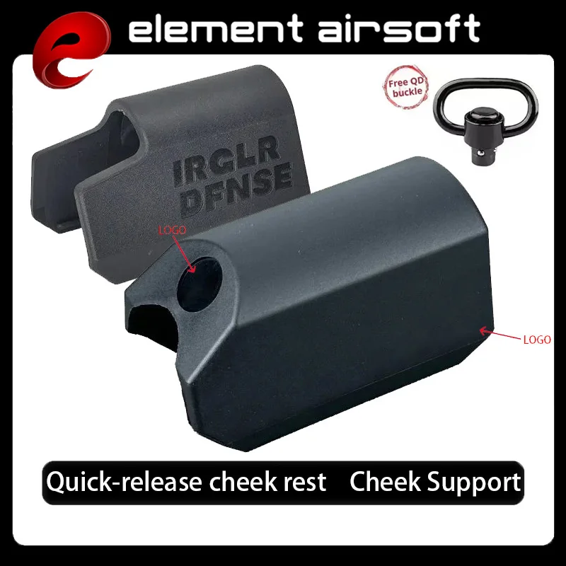 CTR Buttstock GB-RS1 Heightened Cheek Support SLR Sijun HK416 MK18 Buttstock Modification Accessories M4 Cheek Support