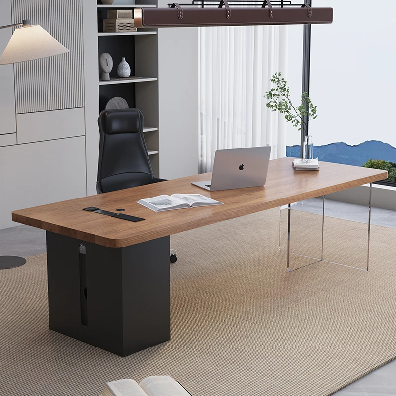 Extendable Table Reception Desk Multifunction Home Furniture Electric Height Adjustable Motion Writing Office Seating Standing