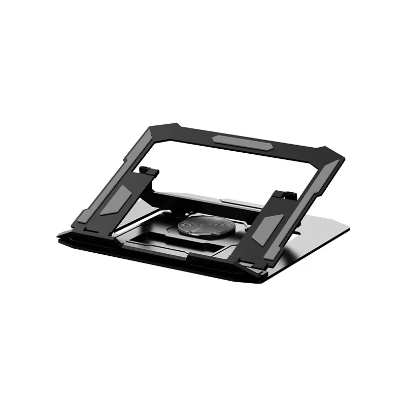 The new laptop stand multi-level lifting adjustment heat sink all-metal 360 swivel support frame