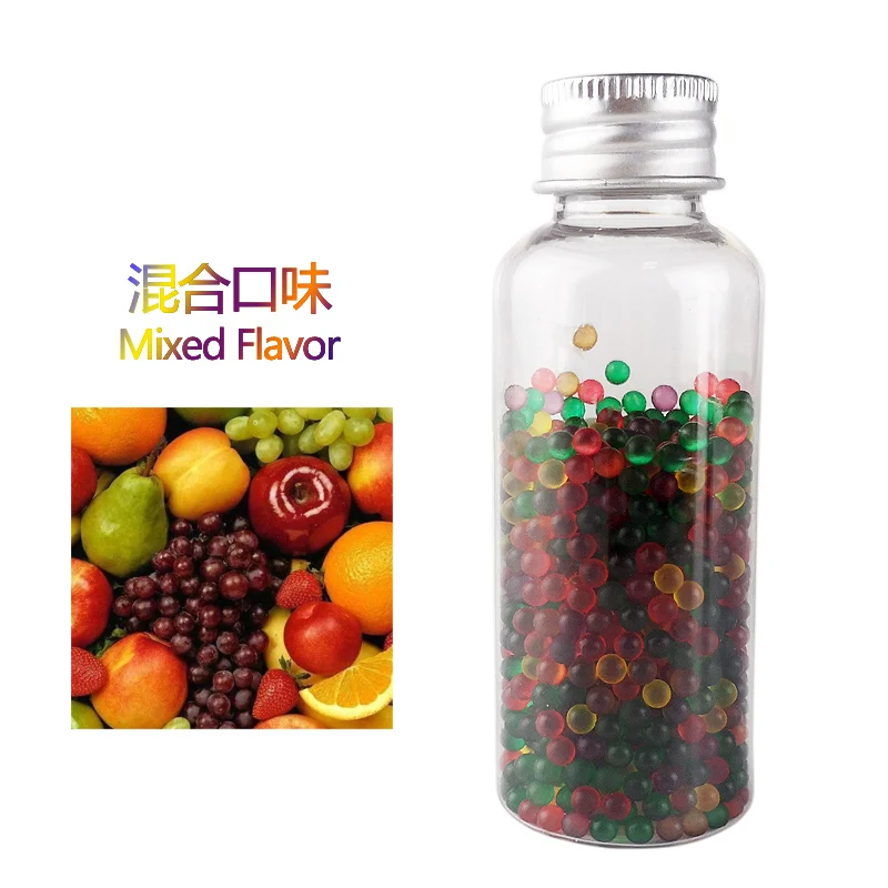 1000/2000pcs Cigarette Pops Beads Fruit Flavor Super Mint Mentha Cigarettes Holder flavour Capsule Filter Smoking accessories