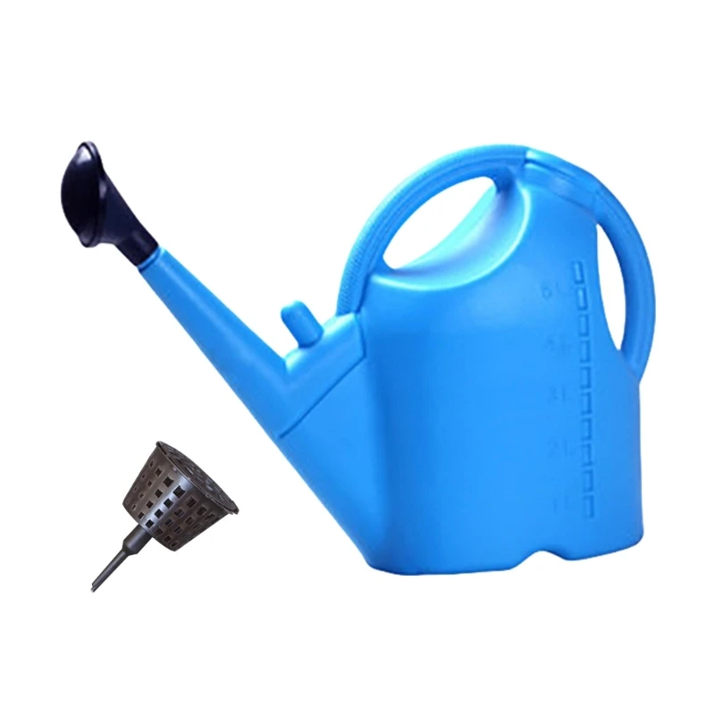 Thickened Large Capacity Household Gardening Watering Can with Long Spout for Precisions Plant Care & Easy Fertilization