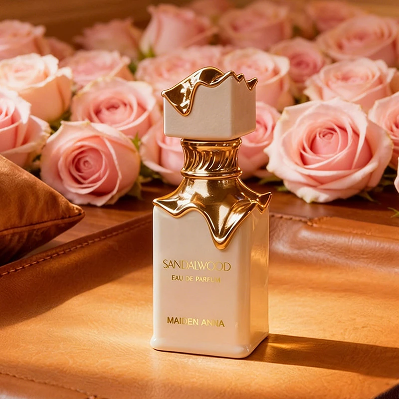 

Arab Sandalwood Perfume 100ml Eau De Parfum Spray Long Lasting Woody Floral Scent With Jasmine Musk Casual Daily Fragrance New
