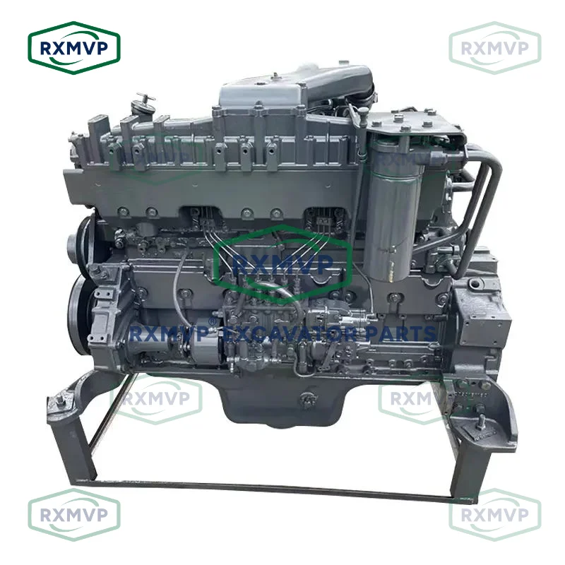 Original New SAA6D125E-2 Engine Diesel 6D125-2 Engine Motor 6D125 Engine Assembly For PC400 PC400-6 PC450-6 Excavator Parts