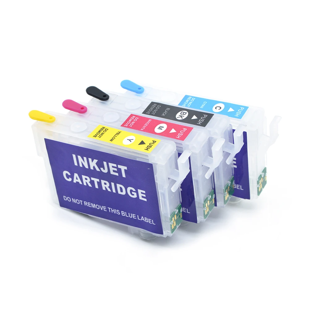 Europe 604XL Refill Ink Cartridge with ARC Chip for Epson Workforce WF2910 WF2930 WF2935 WF2950 Printer