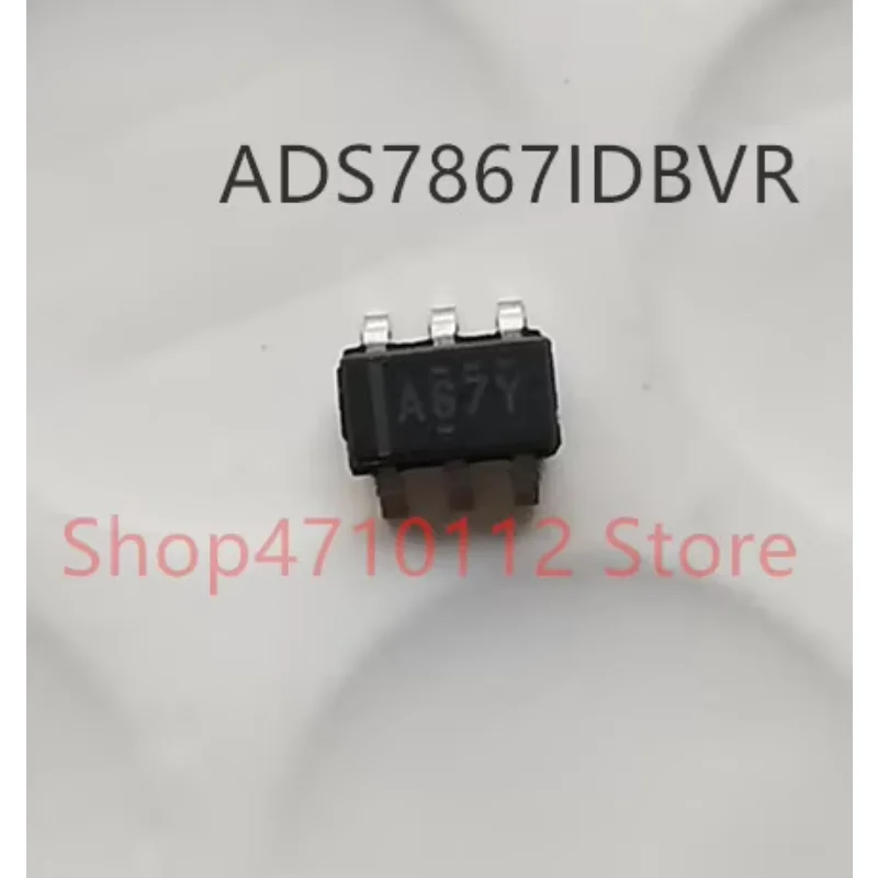 

Бесплатная доставка НОВЫЙ 10 шт./лот ADS7867IDBVR ADS7867 МАРКИРОВКА A67Y SOT23-6