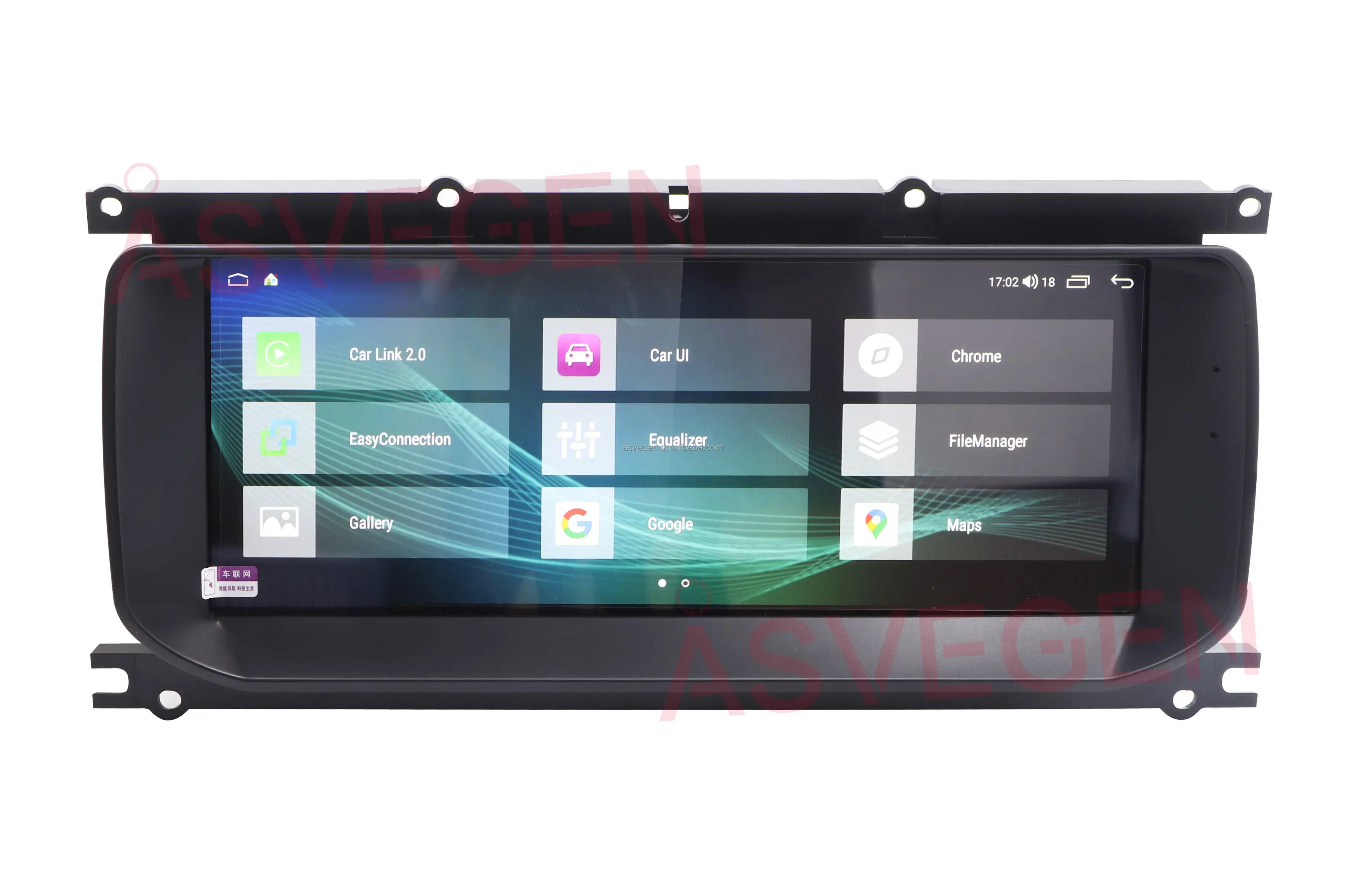 10.25 Inch System LED Screen Car Multimedia Stereo GPS Navigation CarPlay Player For Range Rover Evoque 2011-2015
