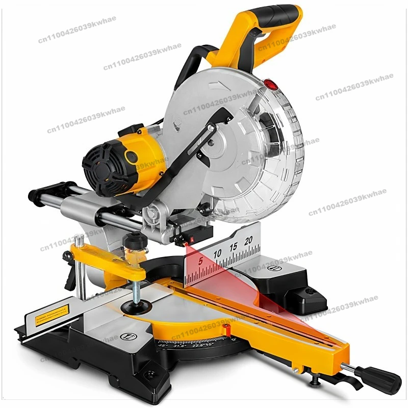 For The Same 8-14 Inch 45 Degree Miter Saw Multifunctional Saw Aluminum Machine Metal Woodworking Profile Cutting Machine