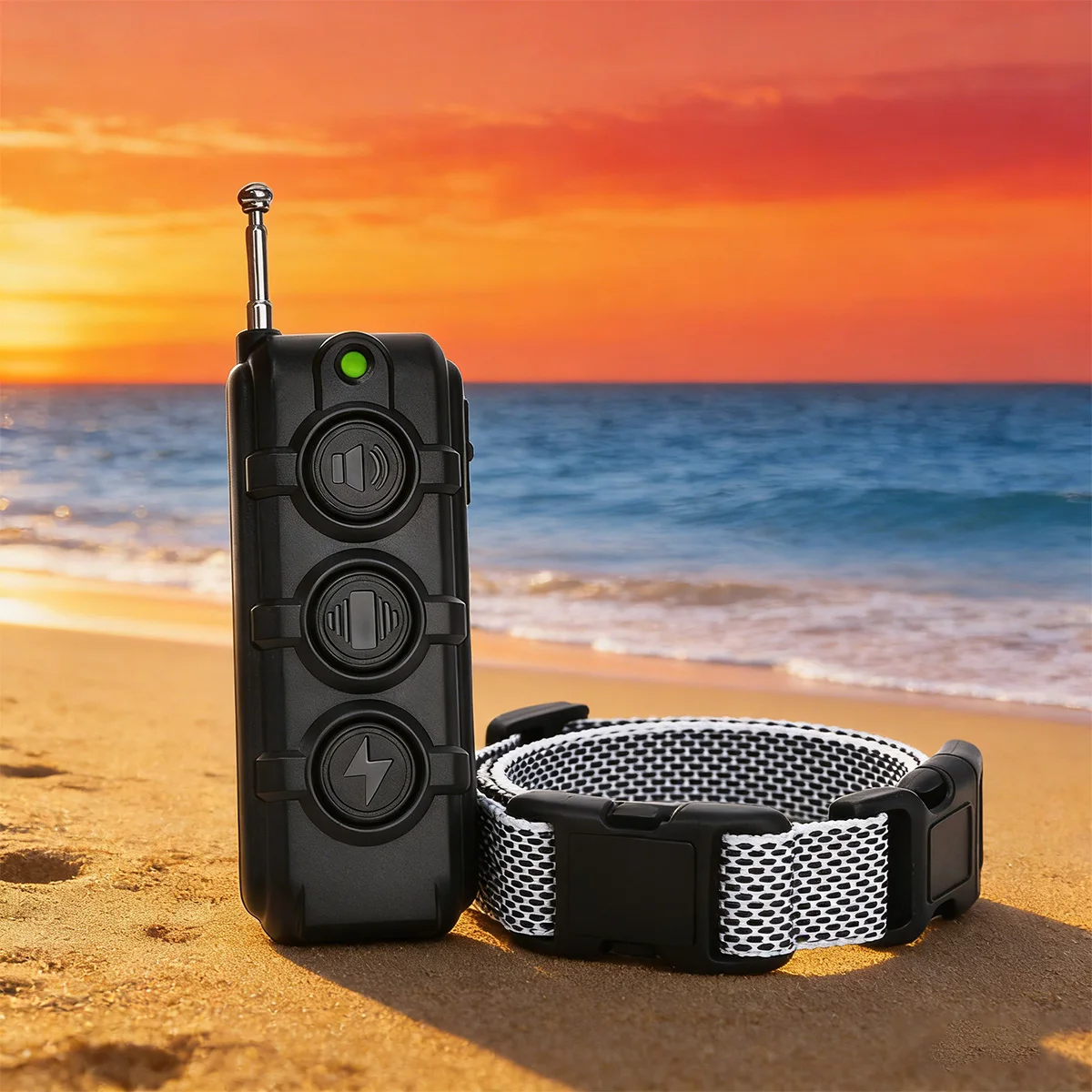 

Dog Training Collar 1300ft Remote Dog Collar for Small Medium Large Dogs Rechargeable Electric Collar IPX7 Waterproof E Collar