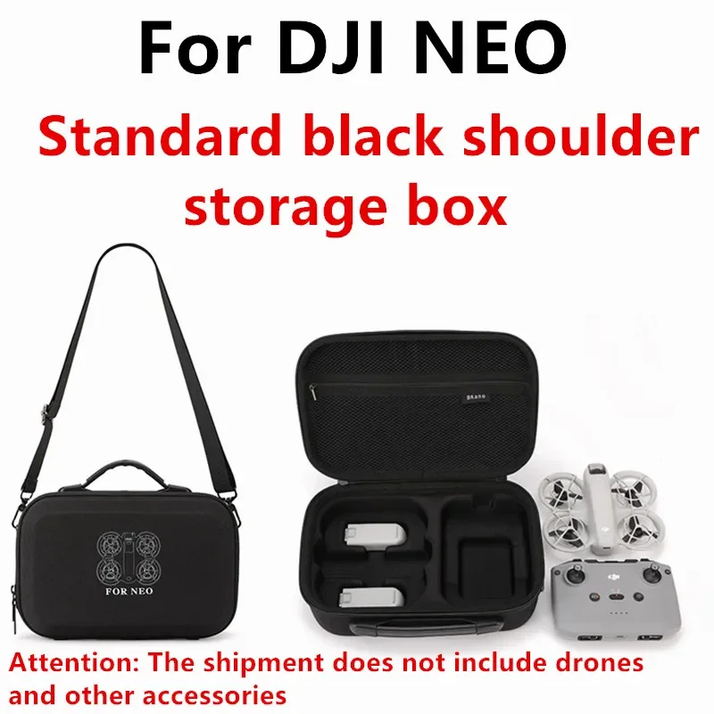 Portable Storage Bag For DJI Neo Shoulder Carrying Case For DJI RC 2 Shockeproof Protective Bag For DJI Neo Drone Accessories
