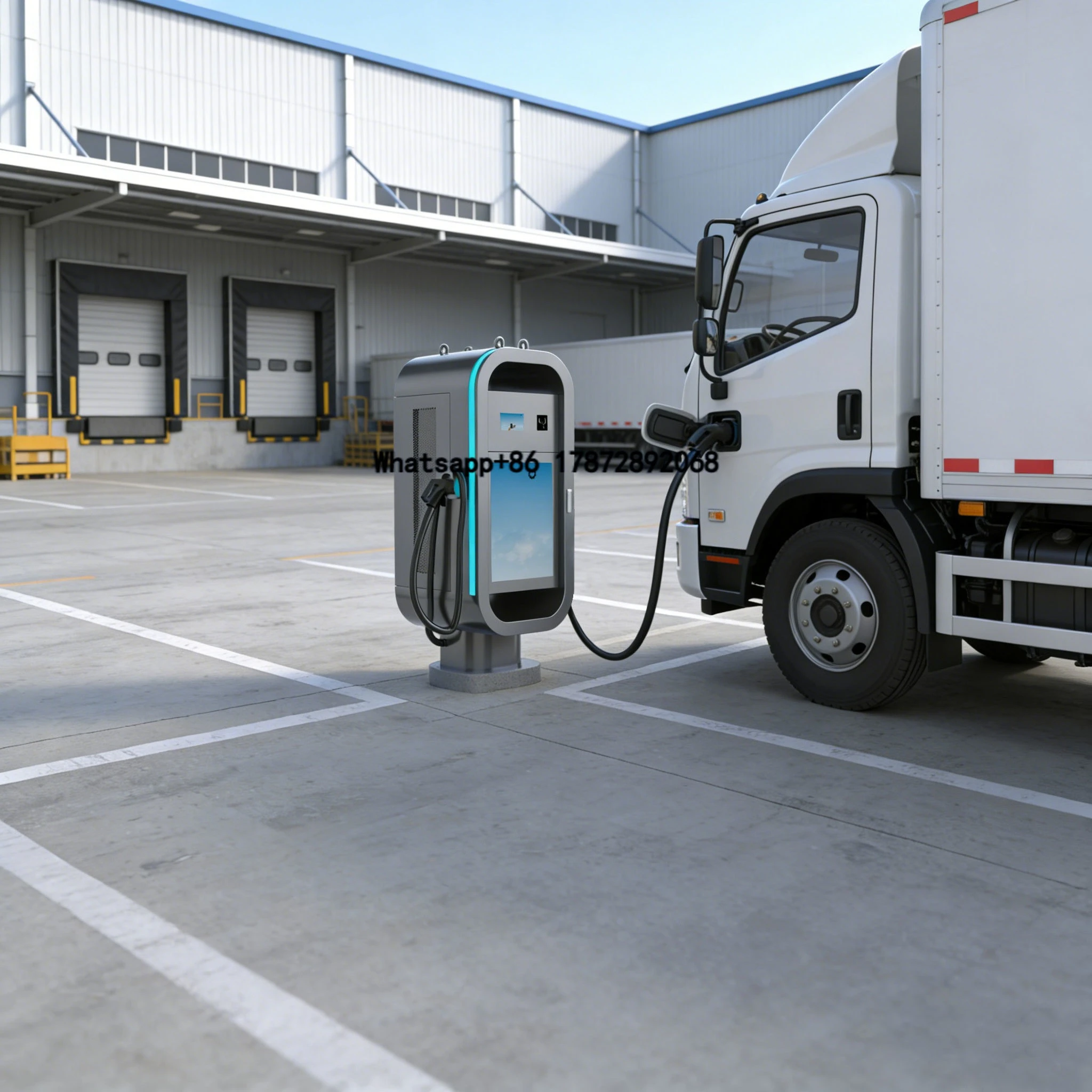New Arrival Smart DC EV Charger Station 60KW/240KW GB/T CCS1 CCS2 Socket Floor-mounted Charging Stations for Various