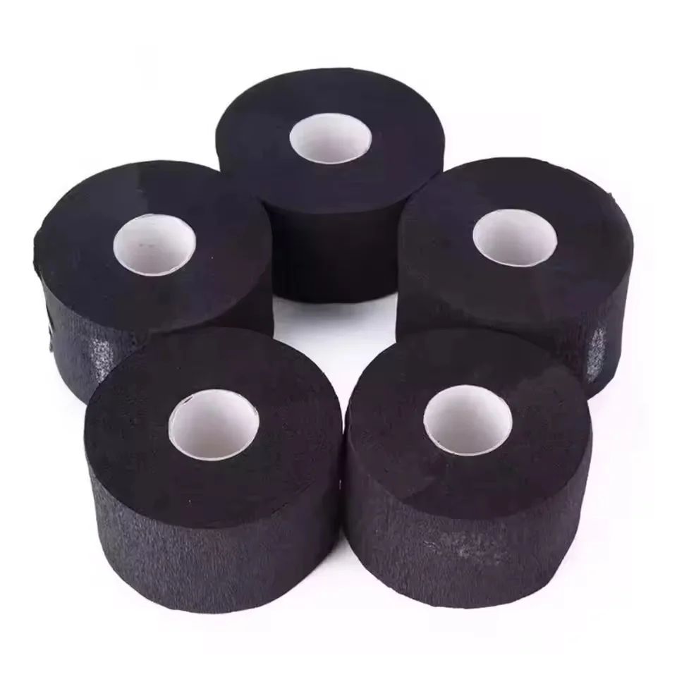 

YUNTE 1 шт./5 шт. бумага для шеи, черный салон, парикмахерская, парикмахерская, рулон, стрижка, парикмахерский воротник, аксессуар, покрытие для шеи