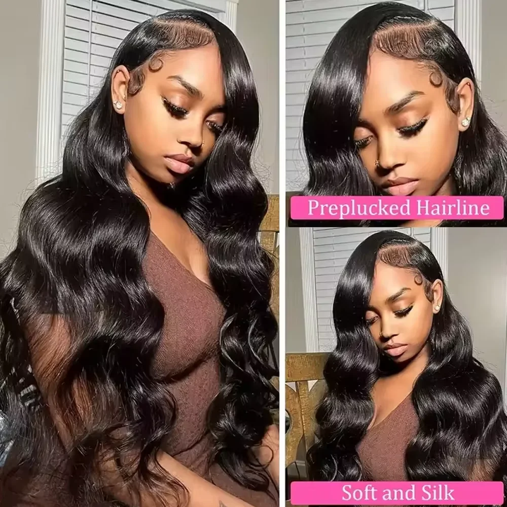 

13x4 Hd Lace Frontal Wig Human Hair 13x6 Body Wave Human Hair Wigs For Black Women 20 38 Inch Lace Front Human Hair Wig