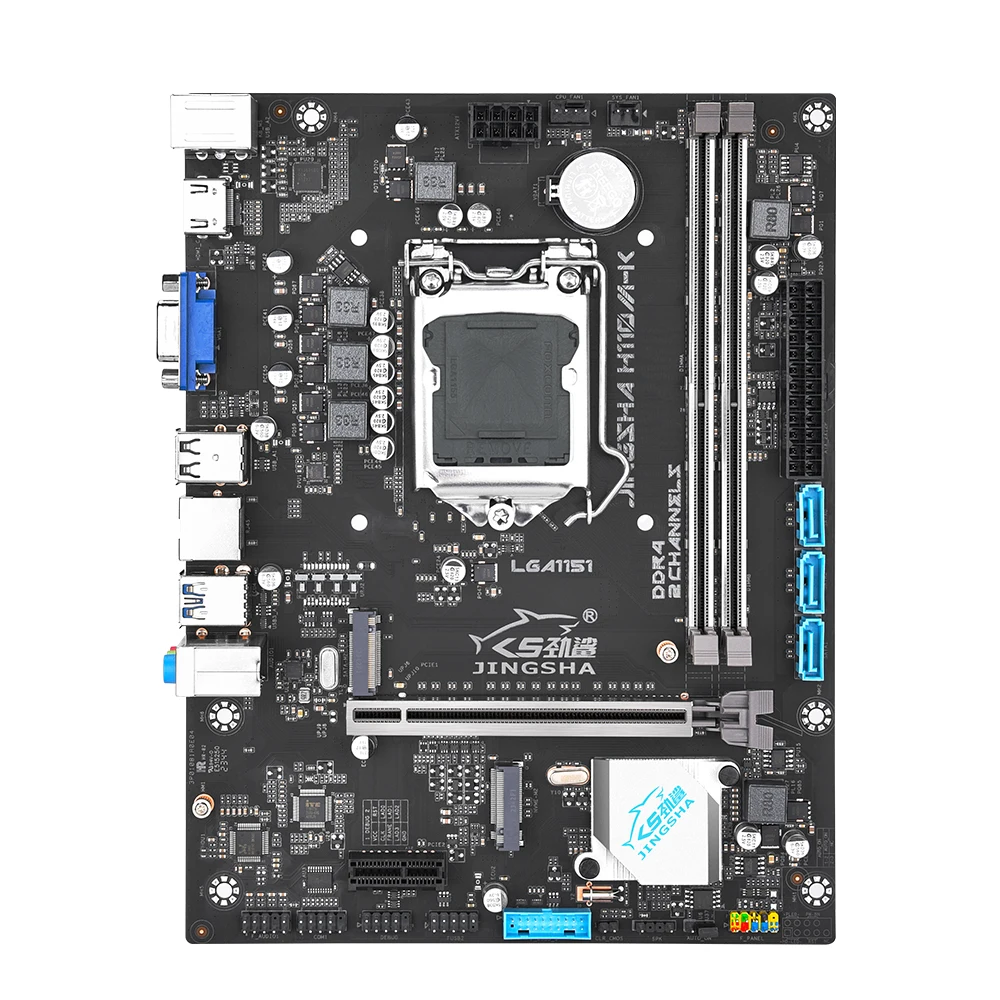 H310M-K Micro-ATX Desktop Moederbord Intel H310 LGA1151 DDR4 Voor Intel 6/7/8/9 6e/7e/8e/9e generatie processor
