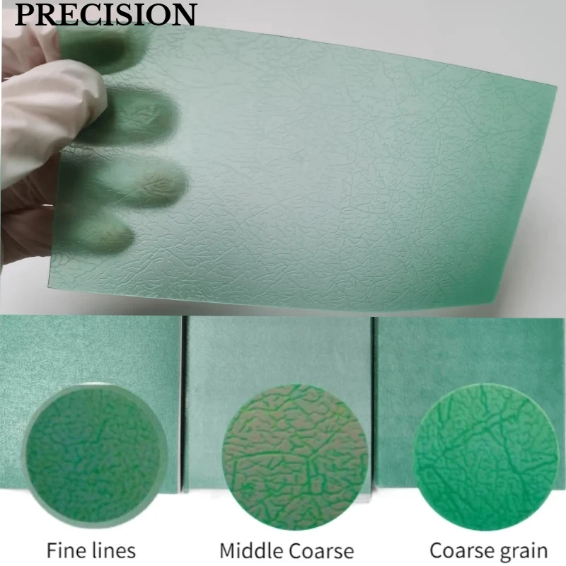 1Box Dentistry Wax Base Plate Dental Green Wax Substrate Pattern Wax Fine Coarse Auxiliary  Dental Laboratory Materials