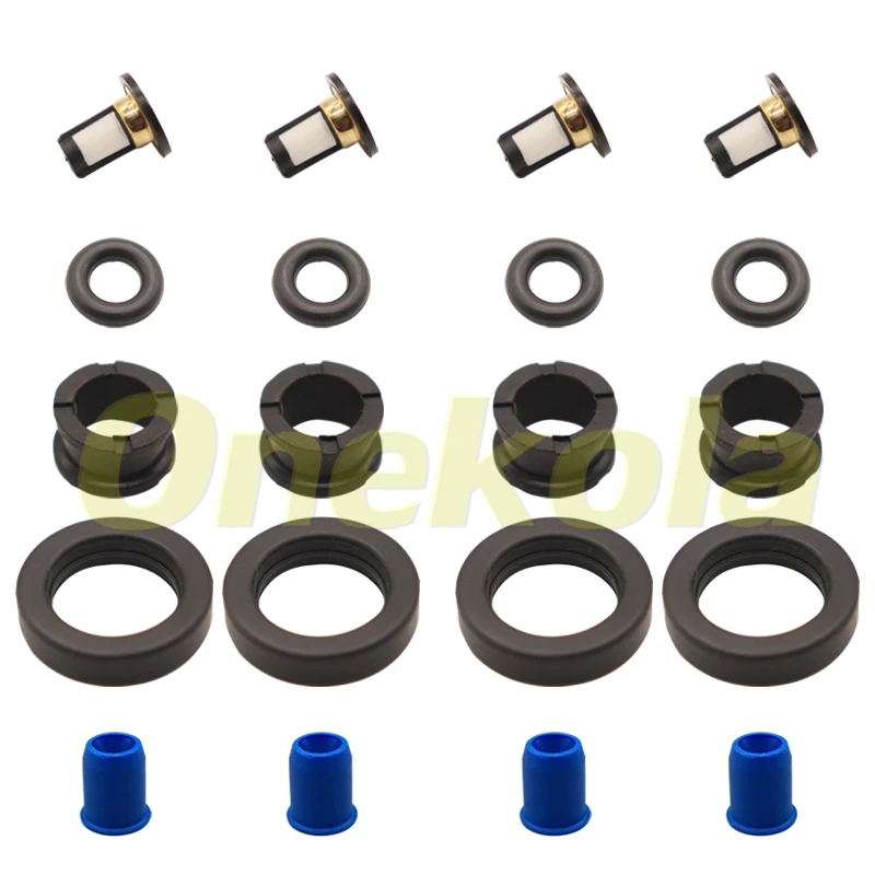 Fuel Injector Repair Kits for 16406-ZW5-000  Honda Outboard MP7770 4 Stroke BF115-130HP