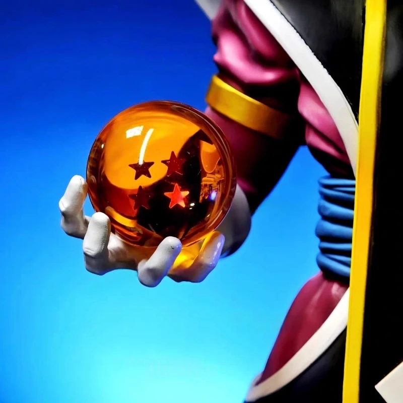 Dragon ball 37cm jt grand sacerdote vegeta montagem modelo kit figuras de ação gk estátua ornamento anime brinquedo decoração desktop menino presente